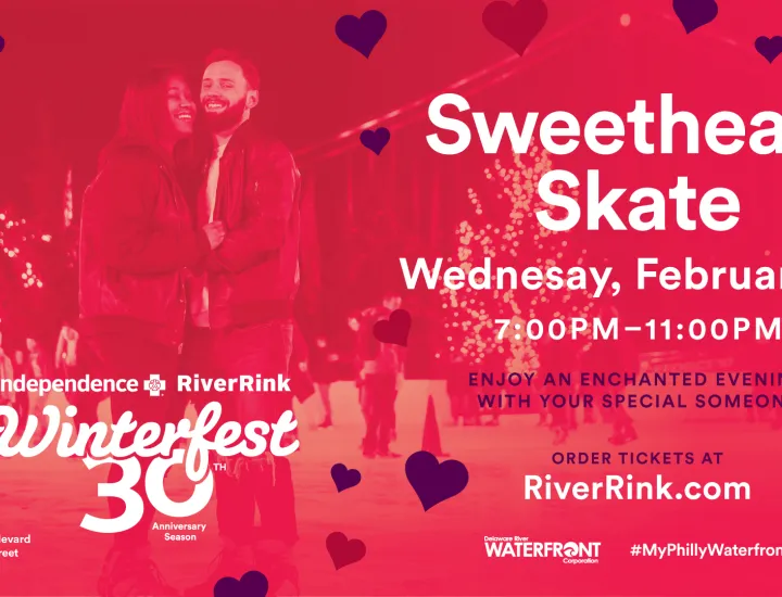 Sweetheart Skate at Independence Blue Cross RiverRink