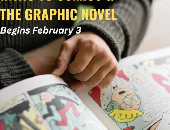 Introduction to Comics and the Graphic Novel