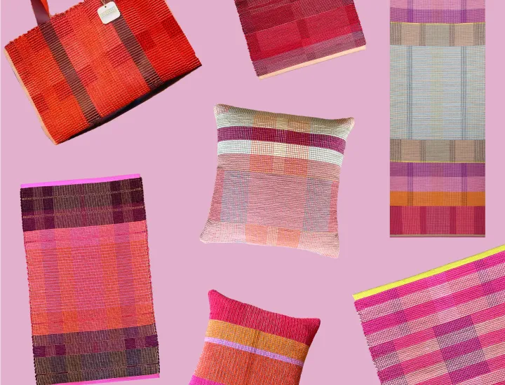 Pink and Red Sale at Claudia Mills Rugs