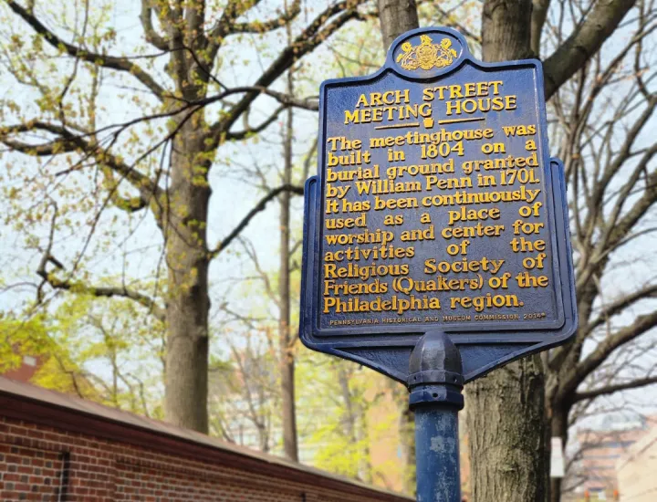 National Historic Marker Day: Guided Tour of Philly's Historic District