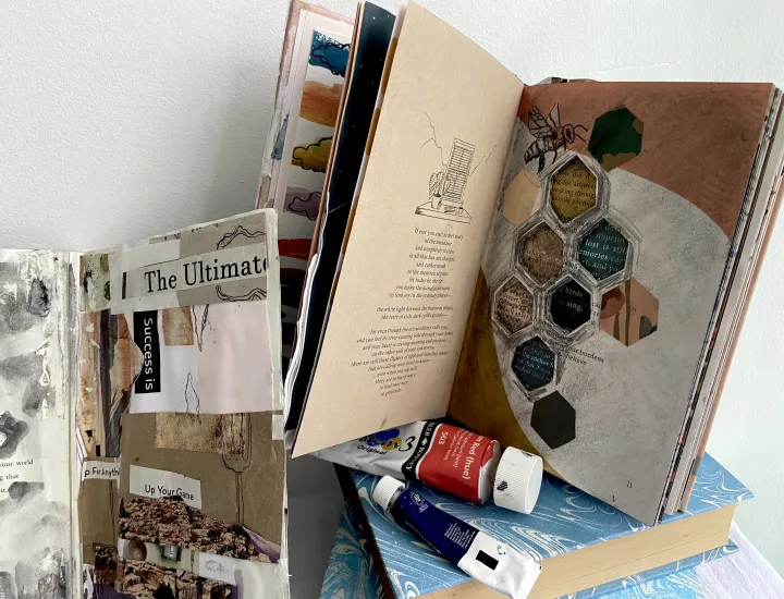 Altered Book Making Workshop
