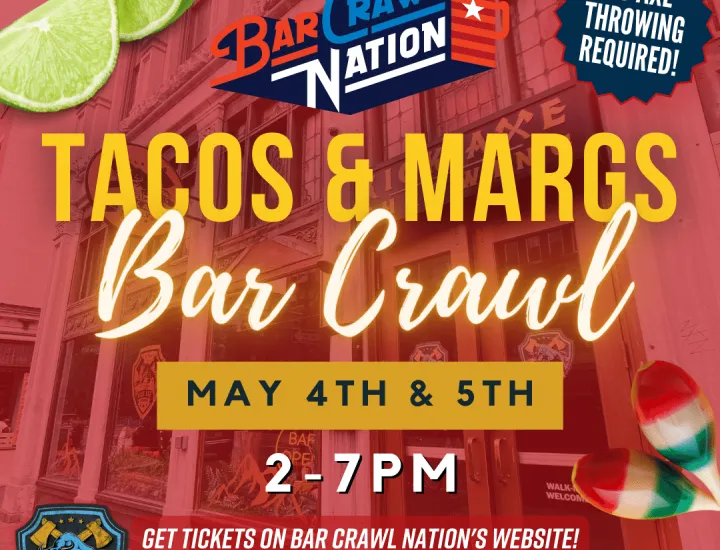 Tacos & Margs Cinco De Mayo Bar Crawl