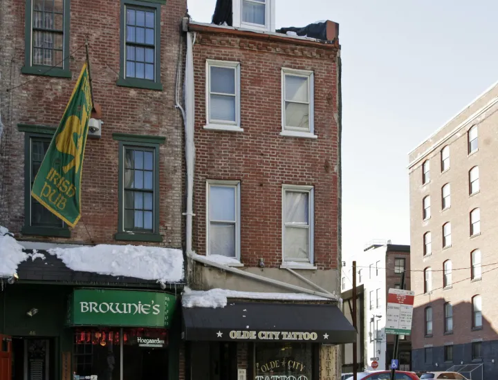 44 S. 2nd St./35 Strawberry Street