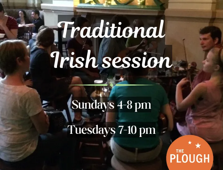 Plough and the stars live traditional irish session sunday 5/11 4pm