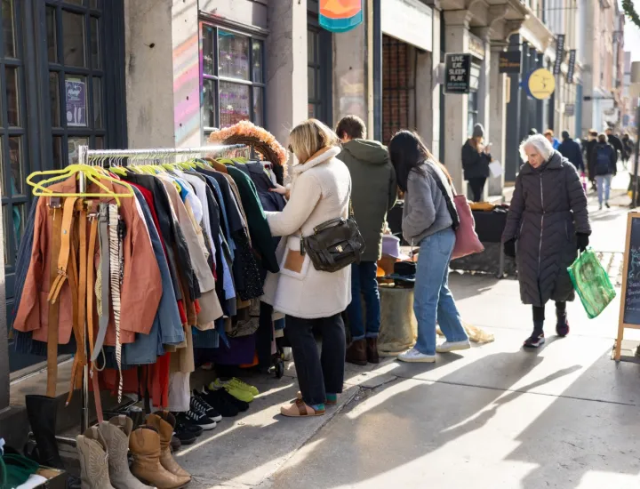 Small Business Saturday in Old City