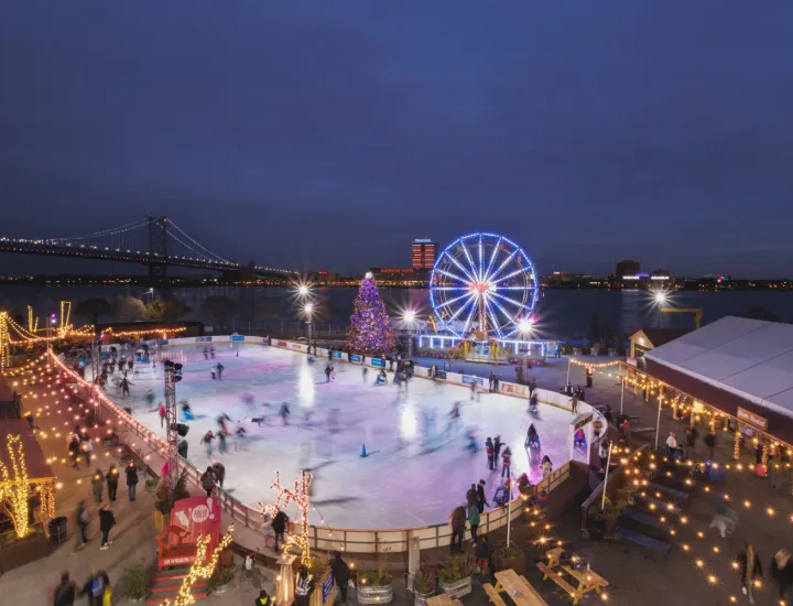 Independence Blue Cross RiverRink Winterfest