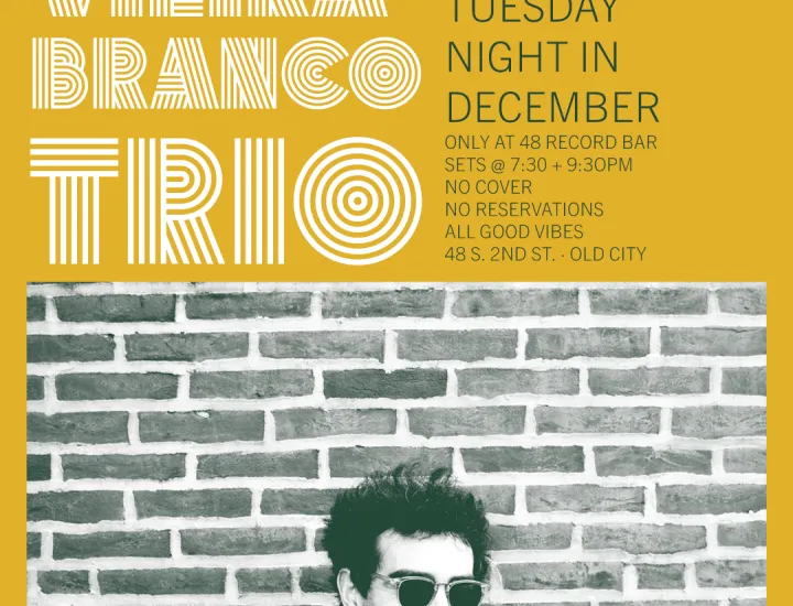 Victor Vieira-Branco Trio - Tuesday Nights In December
