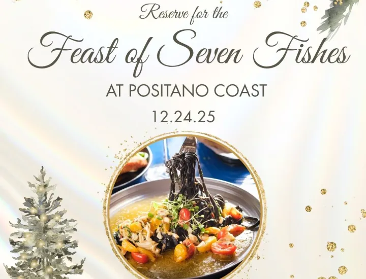 Feast of Seven Fishes at Positano Coast 