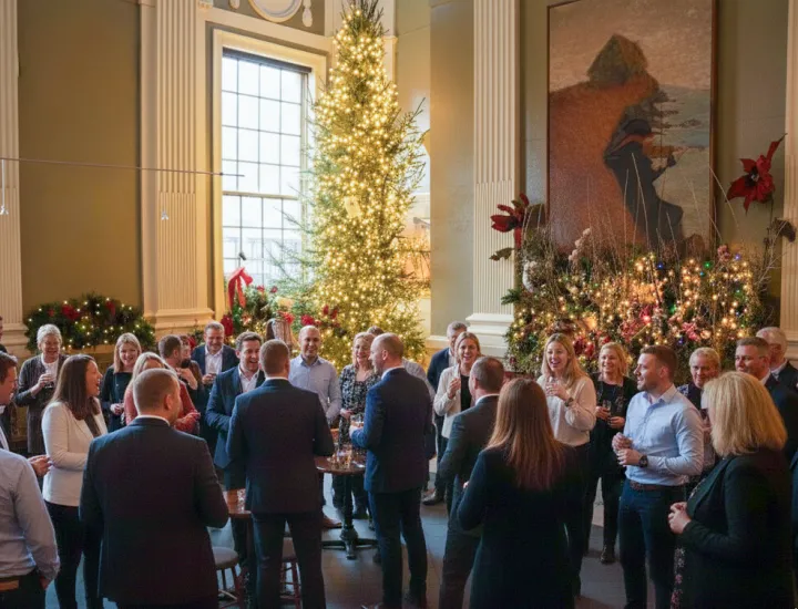 Annual Christmas Tree Lighting at Plough & The Stars on December 3 at 7PM