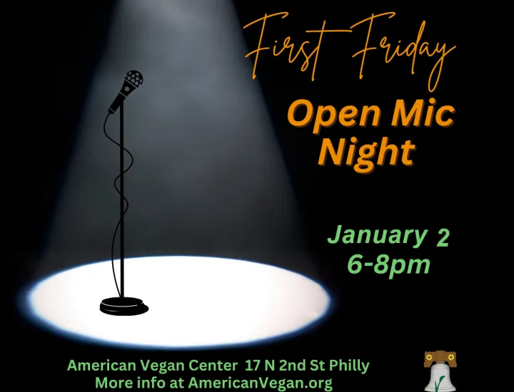 Open Mic Night at the AVC