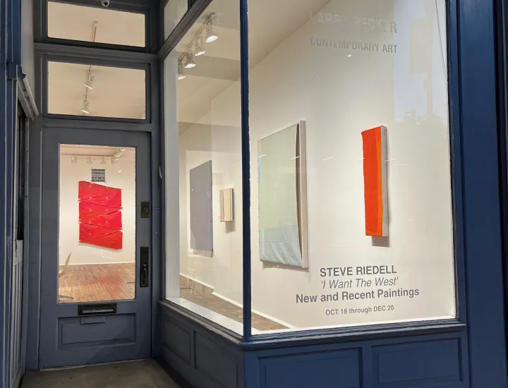 STEVE RIEDELL  ‘I Want the West’   NEW and RECENT WORK  at  LBCA