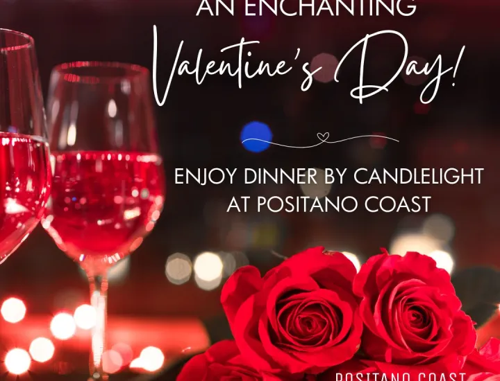 Valentine's Day at Positano Coast