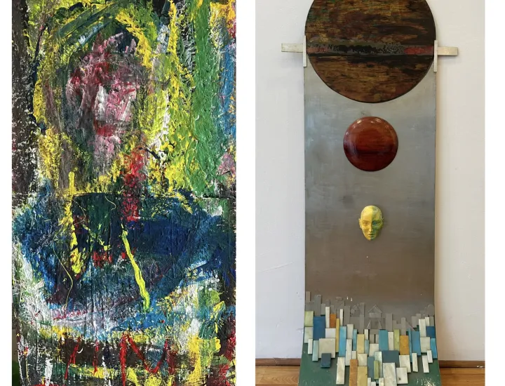 Painting and Sculpture