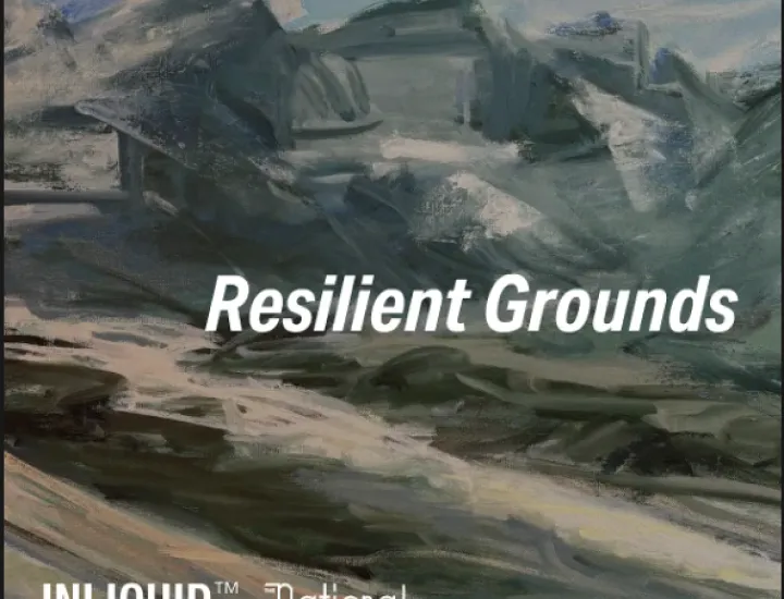 An Exhibition with printmaker Jennifer Manzella and painter Fran Lightman Gibson at the National Old City Apartments. 