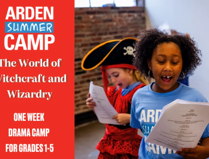 The World of Witchcraft and Wizardry: One Week Drama Camp for Grades 1-5
