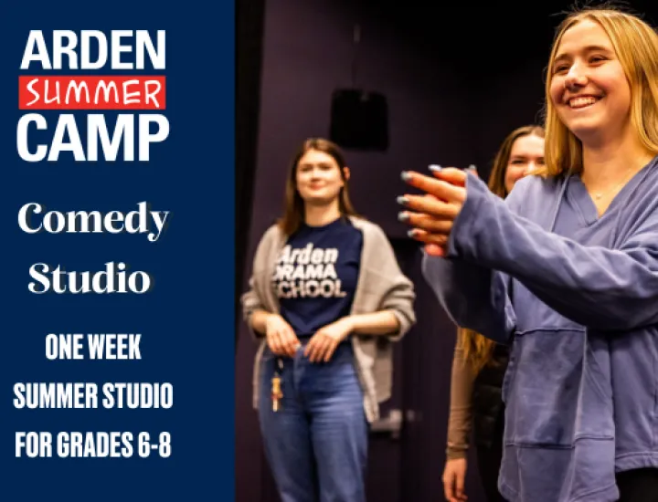 Comedy Studio: One Week Summer Studio for Grades 6-8