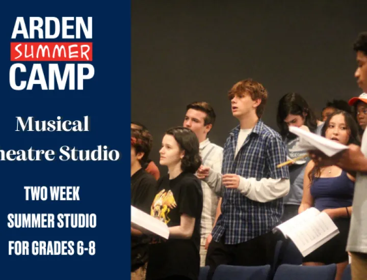 Musical Theatre Studio: Two Week Summer Studio for Grades 6-8