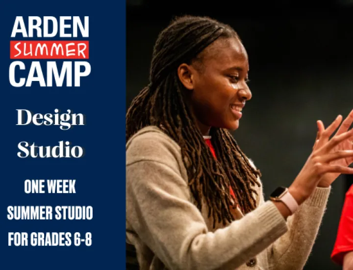 Design Studio: One Week Summer Studio for Grades 6-8