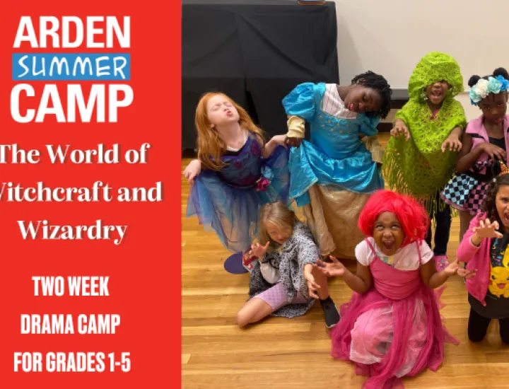 The World of Witchcraft and Wizardry: Two Week Drama Camp for Grades 1-5