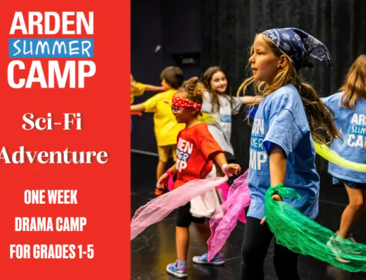 Sci-Fi Adventure: One Week Drama Camp for Grades 1-5