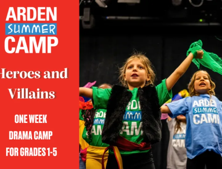 Heroes and Villains: One Week Drama Camp for Grades 1-5
