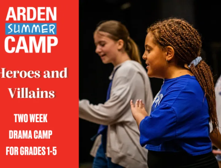 Heroes and Villains: Two Week Drama Camp for Grades 1-5