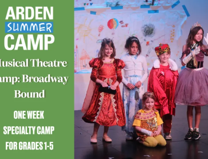 Musical Theatre Camp: Broadway Bound - One Week Specialty Camp for Grades 1-5