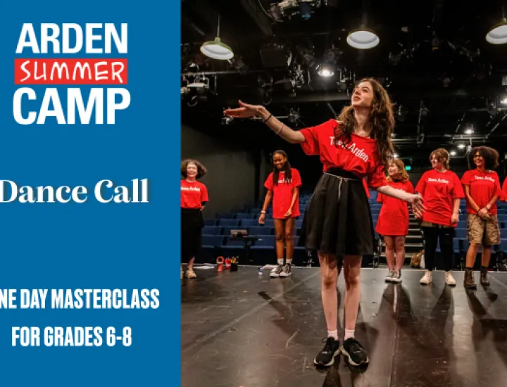 Dance Call - One Day Masterclass for Grades 6-8