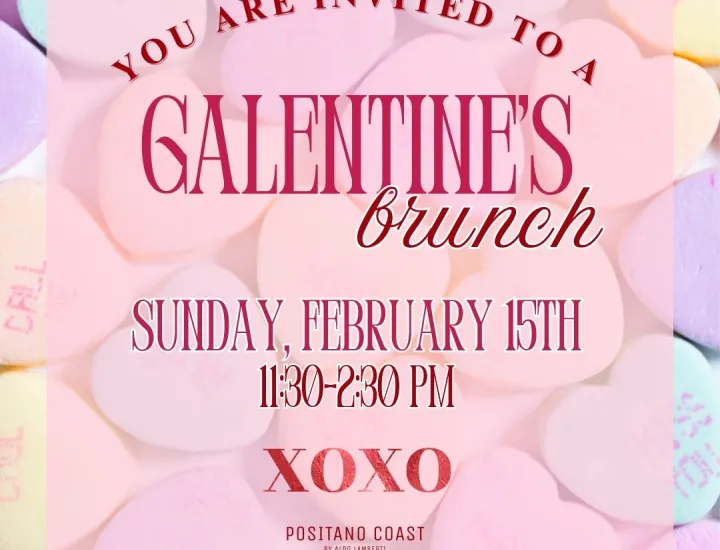 Galentine's Day at Positano Coast