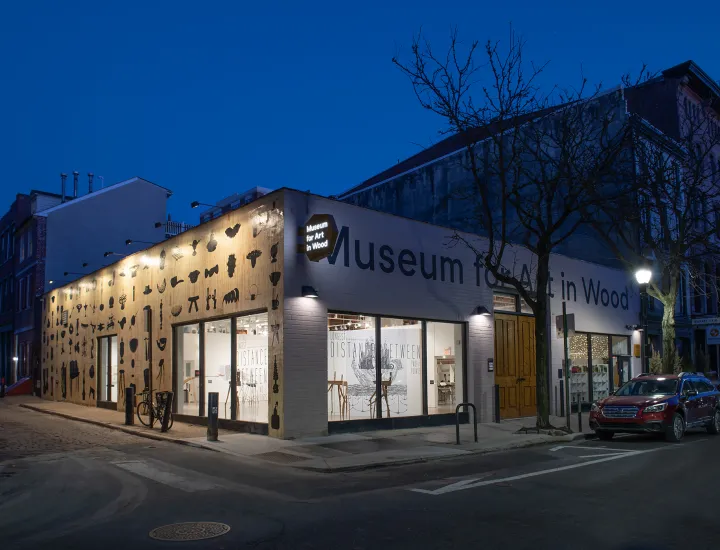 Visit Museum for Art in Wood for First Friday in Old City