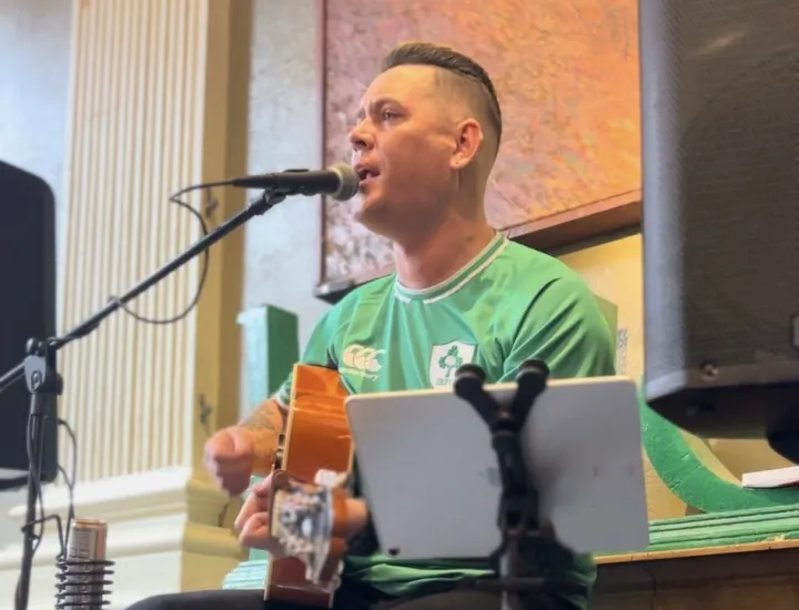 Live Music at Old City's hottest Irish bar! Derm Farrell performs at 7:30. No cover!