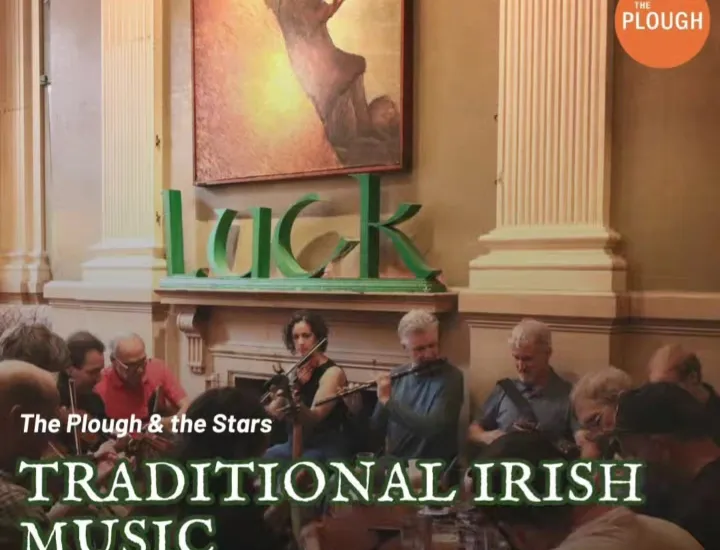 Traditional Irish Music Session  every Sunday & Tuesday at Old City's favorite Irish bar & restaurant, The Plough & The Stars! 
