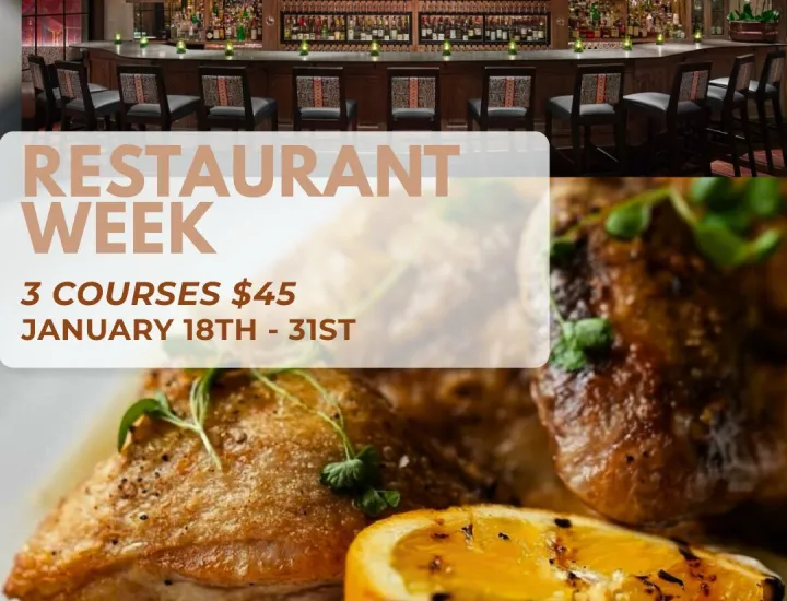 Restaurant Week at Panorama 