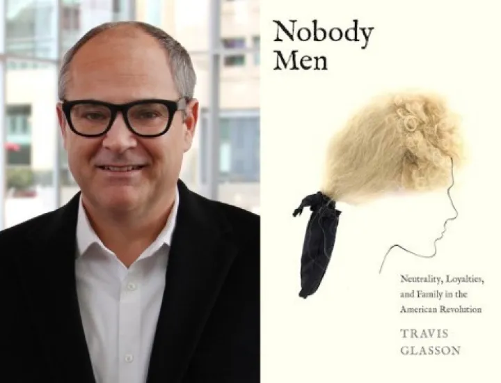 Travis Glasson and Nobody Men Cover