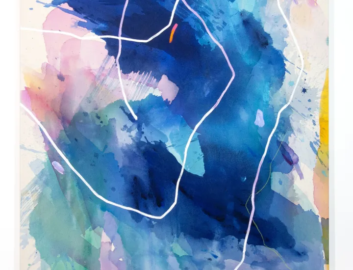 Epiphany, 40”x48”,Acrylic on Canvas, 2025