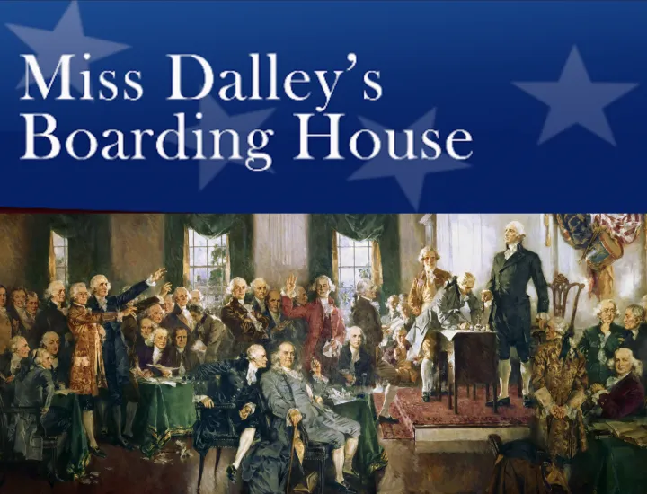 Constitution House historic marker dedication ceremony