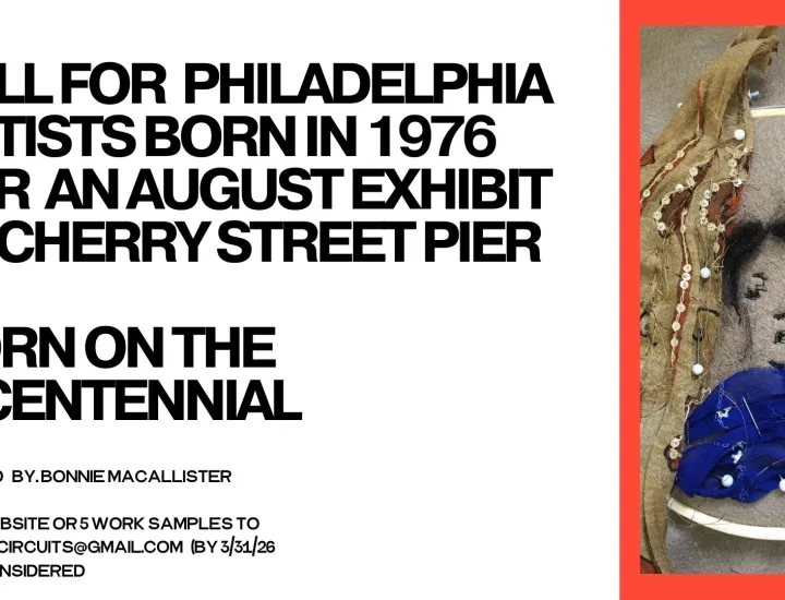 Cal for Philadelphia Artists born in 1976