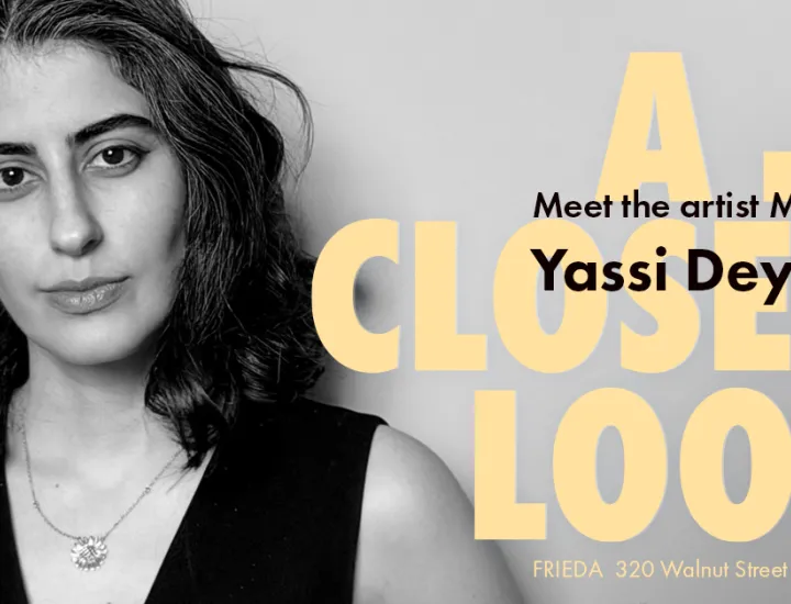 Meet the artist: Yassi Declaim