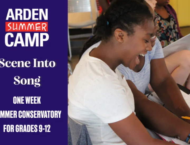 Scene Into Song - One Week Conservatory for Grades 9-12