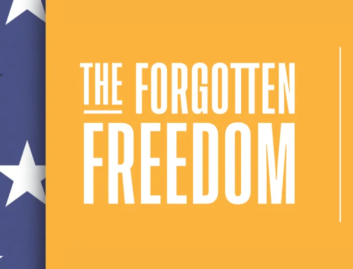 The Forgotten Freedom: American Assembly at 250