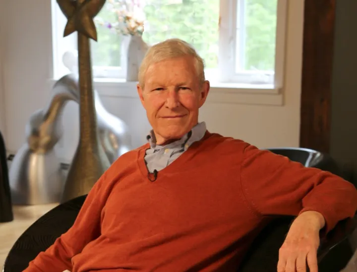 Portrait of author Oscar P. Fitzgerald