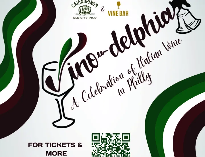 Vino-delphia Ticket Information