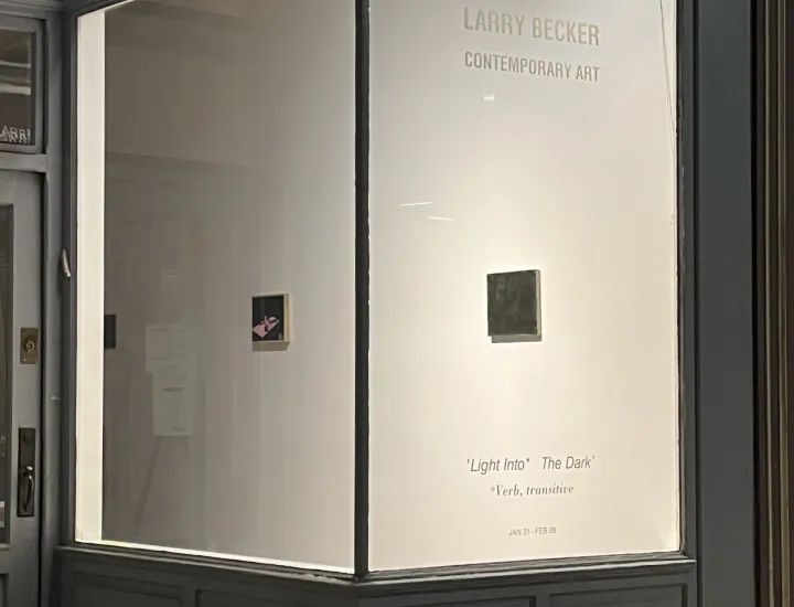 ‘Light Into*  The Dark’ 