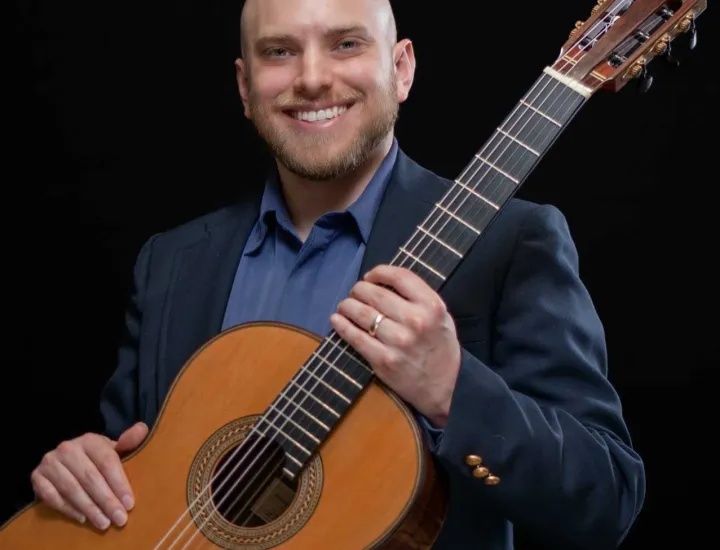 Guitarist Ben Lougheed