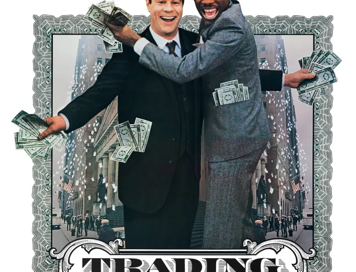 Trading Places movie poster