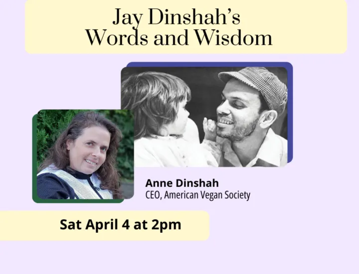 Jay Dinshah's Words and Wisdom with Anne Dinshah