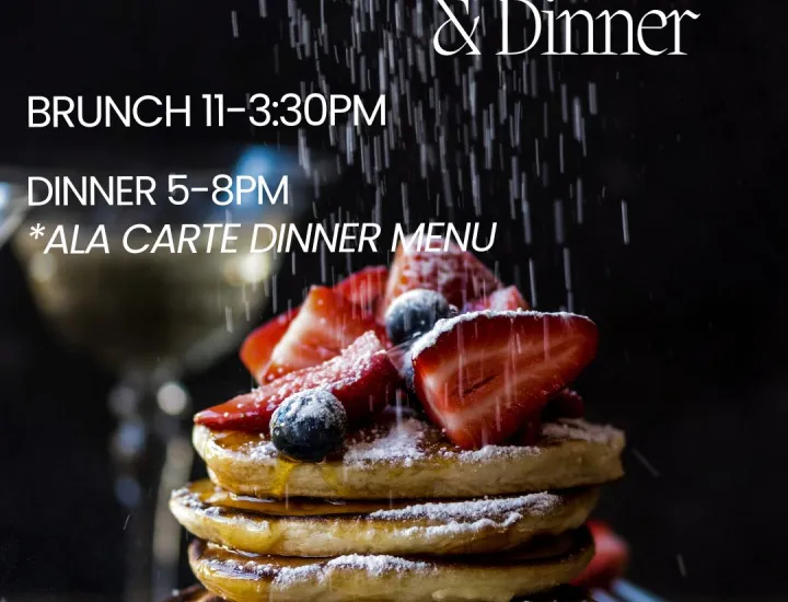 Easter Brunch & Dinner Panorama