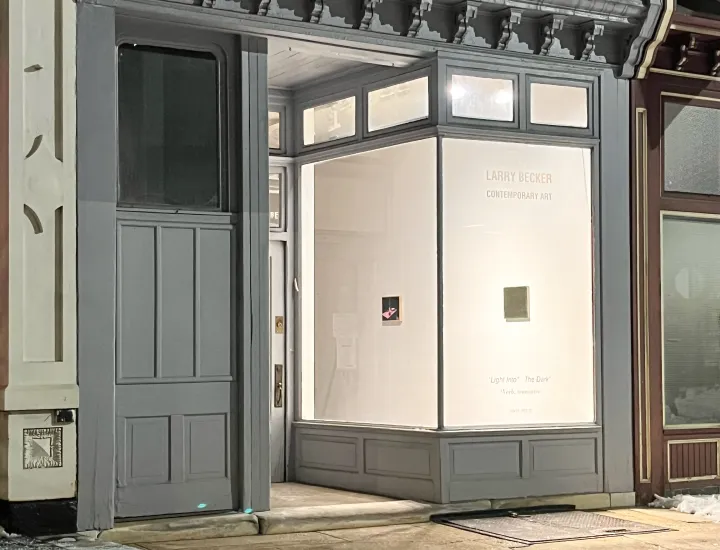 LBCA storefront after our recent blizzard.