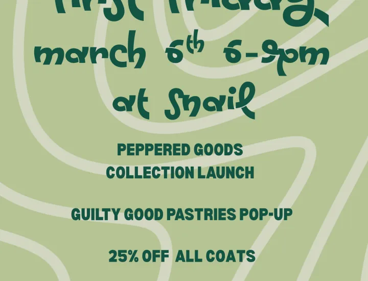 March First Friday Flyer