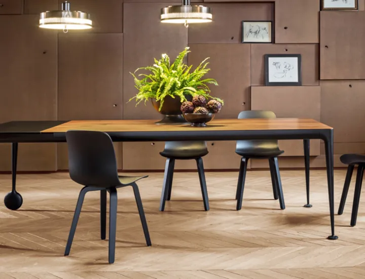 In French, that if there’s enough for four, there’s enough for eight ” Philippe Starck